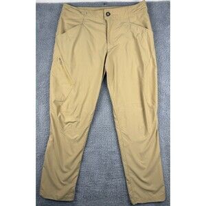 Patagonia Men's RPS Rock Pants Muted Mustard Yellow Outdoor Pants 35 STY 83071